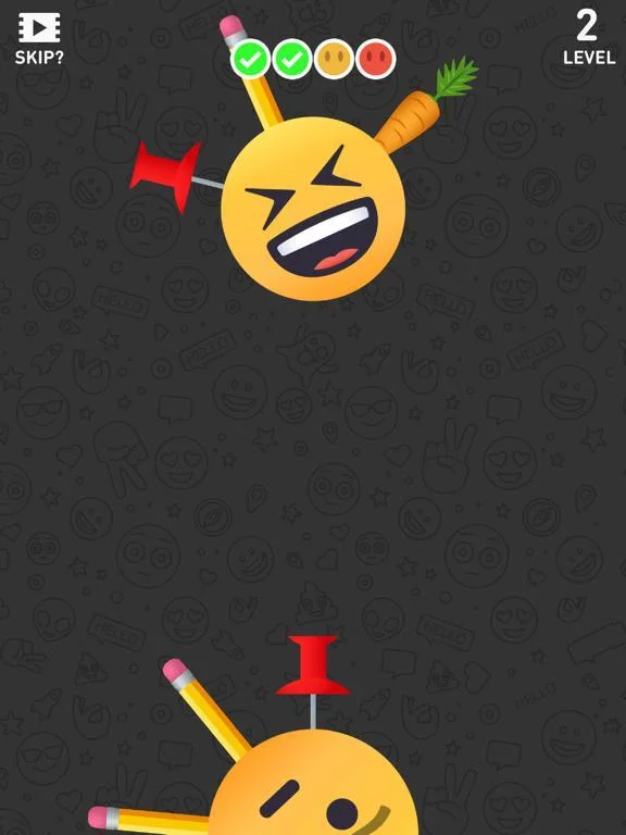 Изображение игры: Emoji Hit