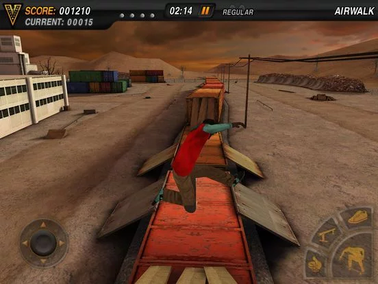Изображение игры: Skateboard Party: Pro