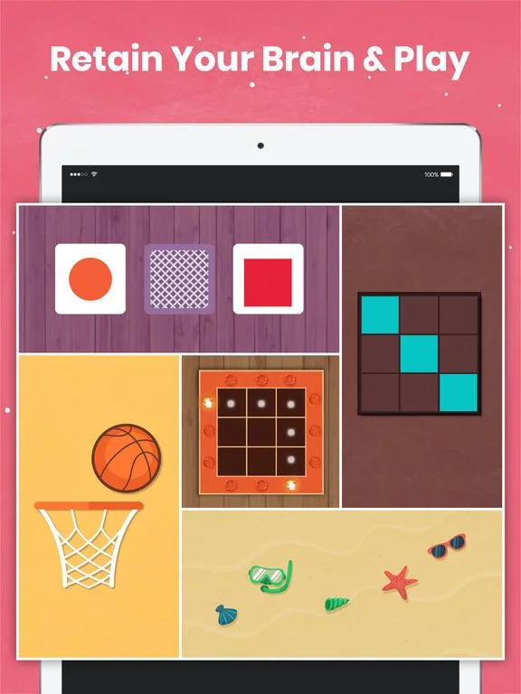 Изображение игры: Brain Puzzle Games For Adults