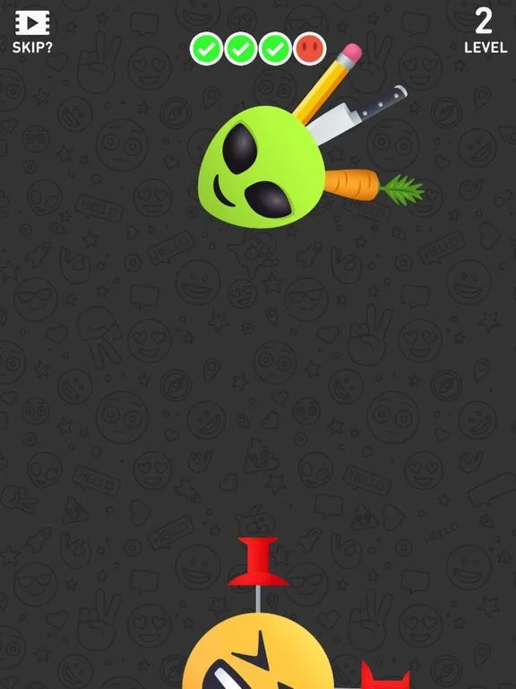 Изображение игры: Emoji Hit