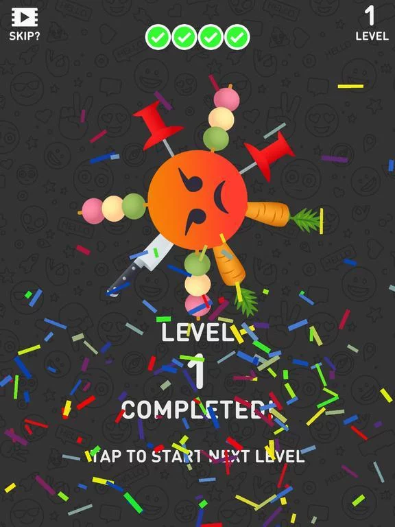 Изображение игры: Emoji Hit