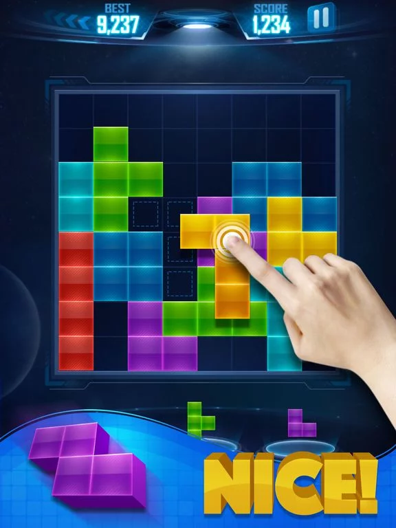 Изображение игры: Puzzle Game Blast