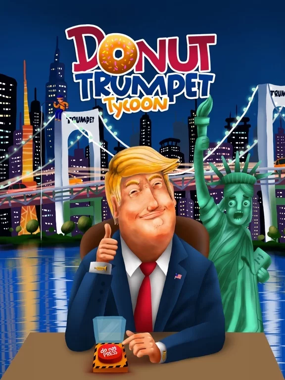 Изображение игры: Donut Trumpet Tycoon