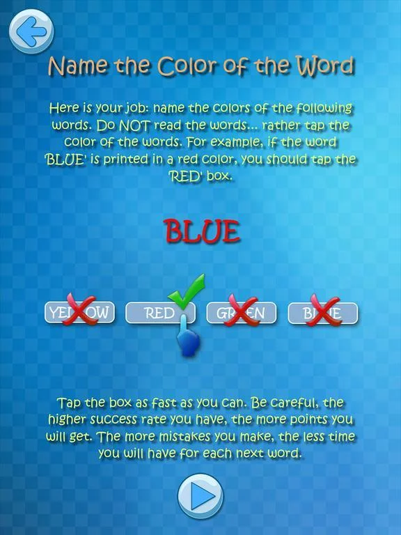 Изображение игры: Brain Trainer Plus: Tune Up Your Left Right Brain