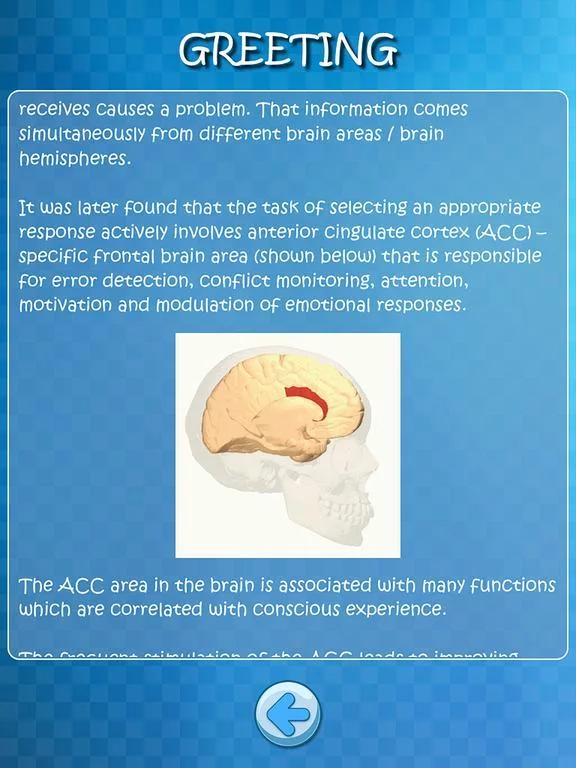 Изображение игры: Brain Trainer Plus: Tune Up Your Left Right Brain