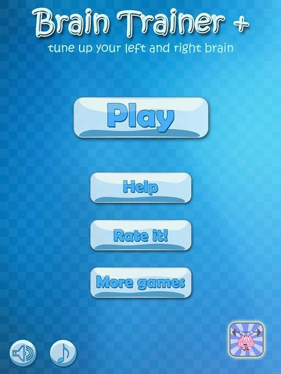 Изображение игры: Brain Trainer Plus: Tune Up Your Left Right Brain