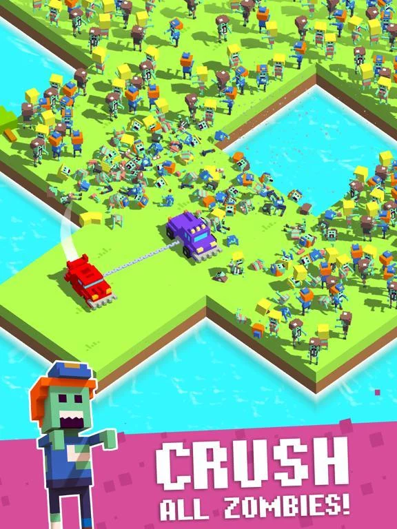Изображение игры: Zombie Cut!