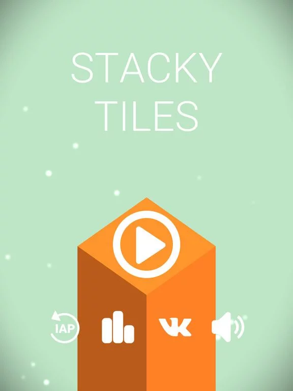 Изображение игры: Stacky Tiles