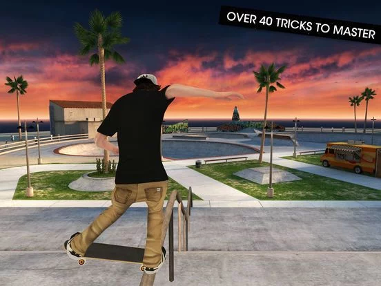 Изображение игры: Skateboard Party 3: Pro