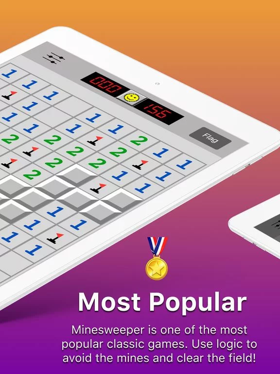 Изображение игры: Minesweeper Classic