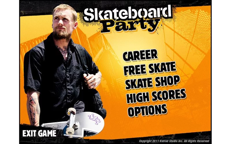 Изображение игры: Mike V: Skateboard Party HD