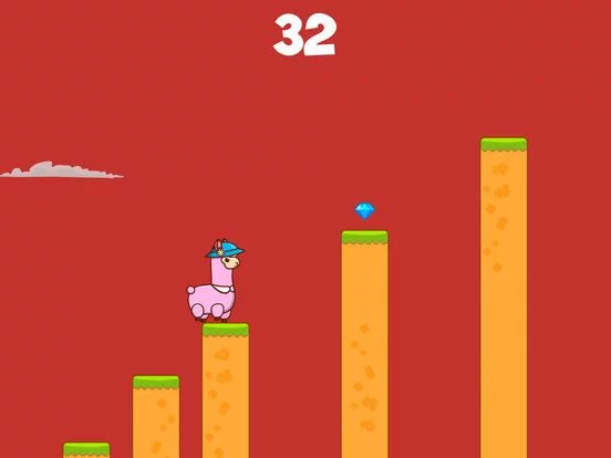 Изображение игры: Go Llama!