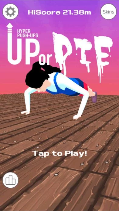 Изображение игры: Up or Die!