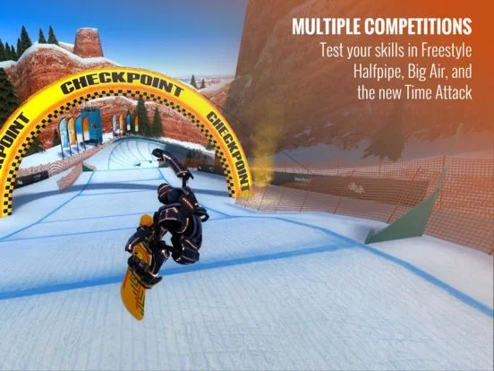 Изображение игры: Snowboard Party World Tour Pro