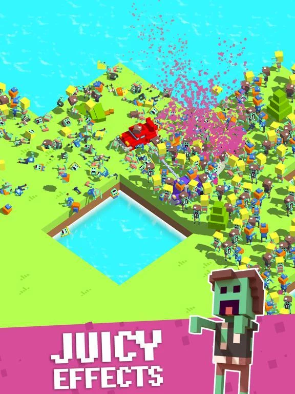 Изображение игры: Zombie Cut!