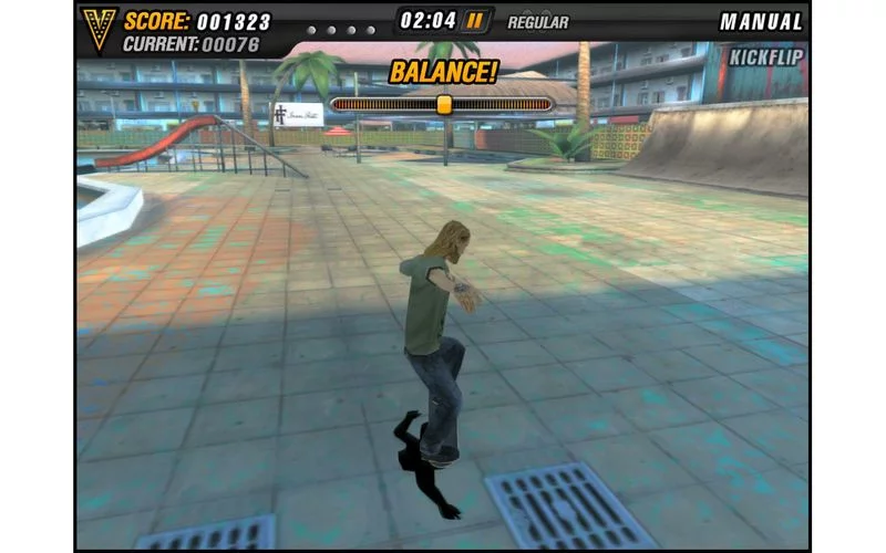 Изображение игры: Mike V: Skateboard Party HD