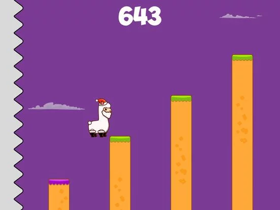 Изображение игры: Go Llama!
