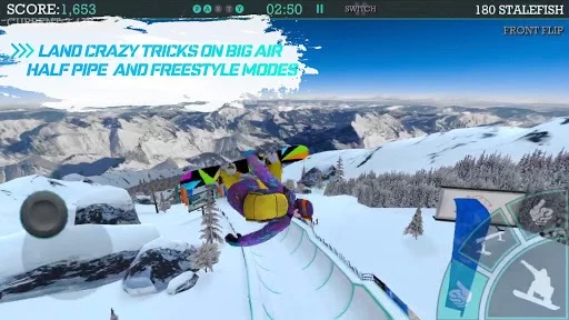 Изображение игры: Snowboard Party: Aspen