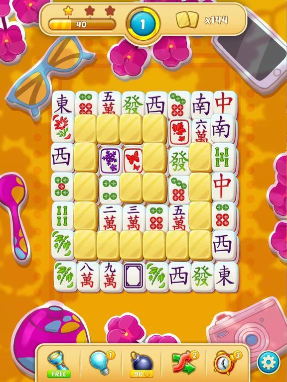 Изображение игры: Mahjong+