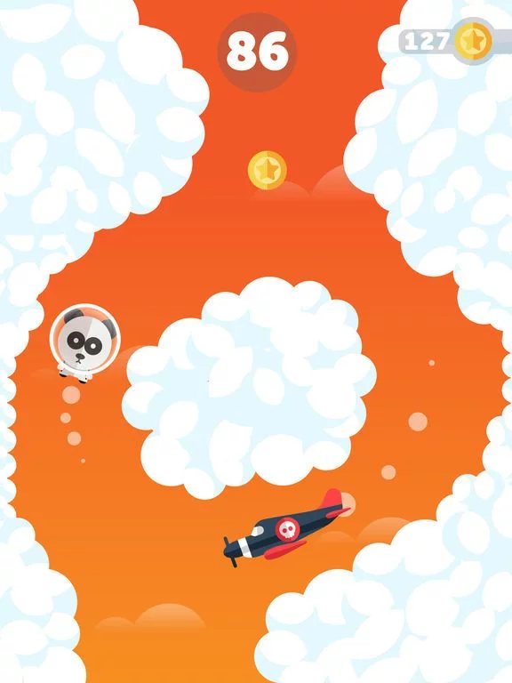 Изображение игры: Kosmo Endless Space Adventure