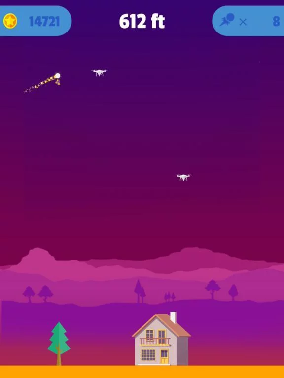 Изображение игры: Hopping Ball - cool games !