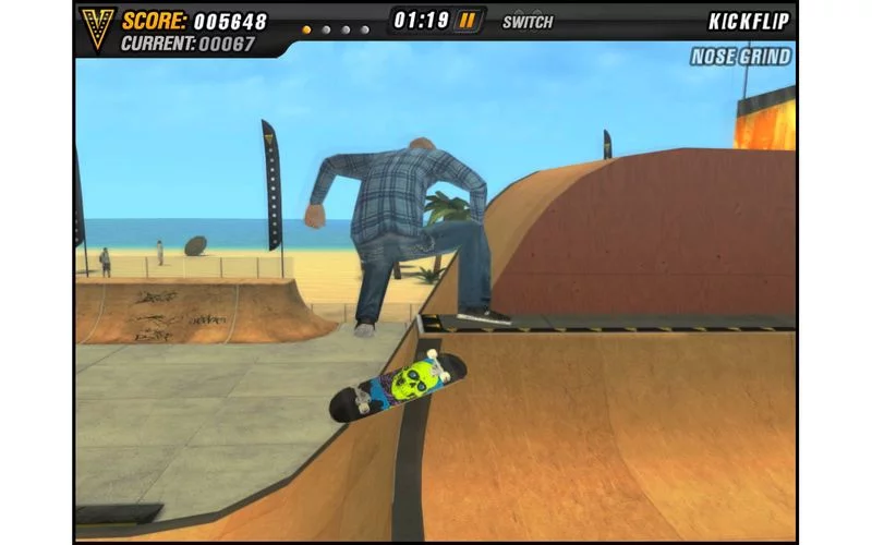 Изображение игры: Mike V: Skateboard Party HD