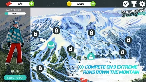 Изображение игры: Snowboard Party: Aspen
