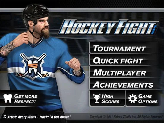Изображение игры: Hockey Fight Lite
