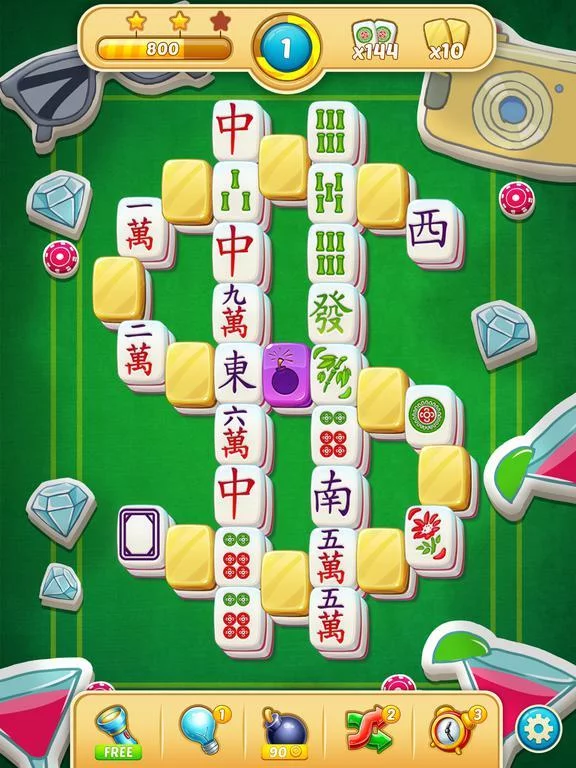 Изображение игры: Mahjong+