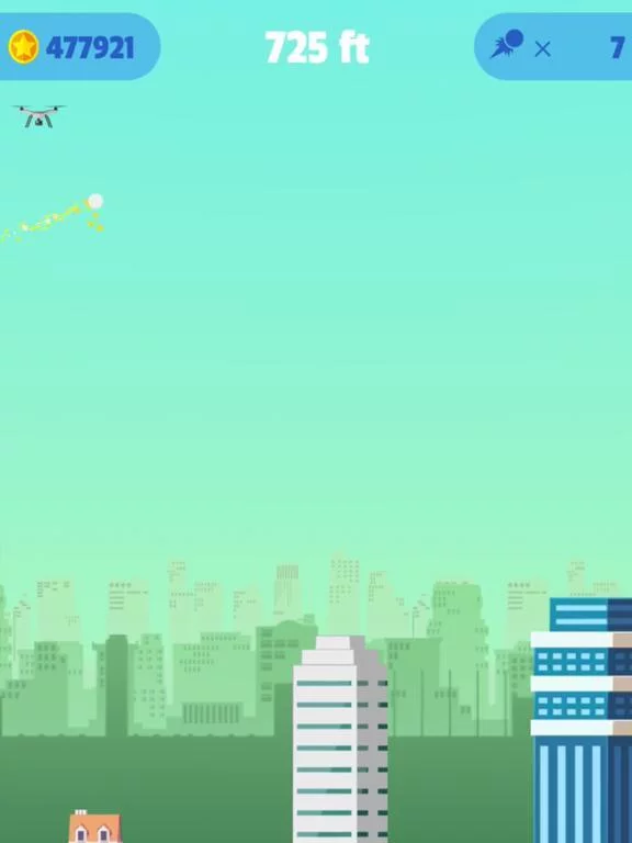 Изображение игры: Hopping Ball - cool games !