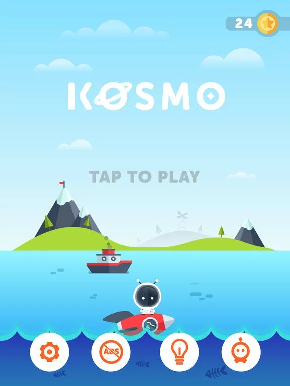 Изображение игры: Kosmo Endless Space Adventure