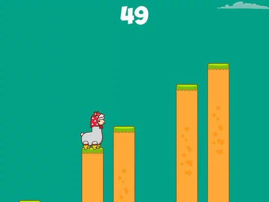 Изображение игры: Go Llama!