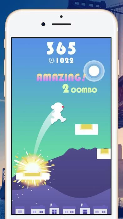 Изображение игры: HOPMAN!