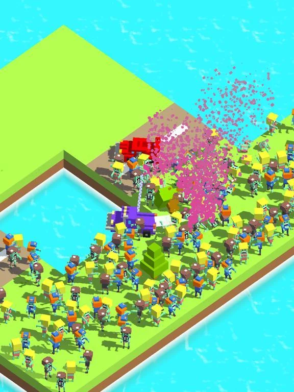 Изображение игры: Zombie Cut!