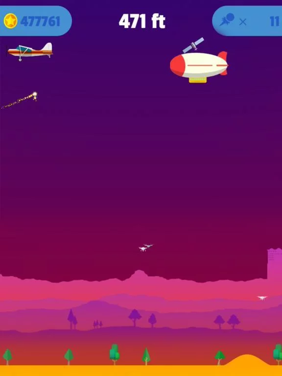 Изображение игры: Hopping Ball - cool games !