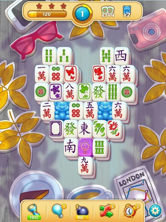 Изображение игры: Mahjong+