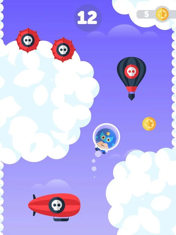 Изображение игры: Kosmo Endless Space Adventure