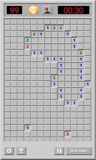 Изображение игры: Minesweeper Classic
