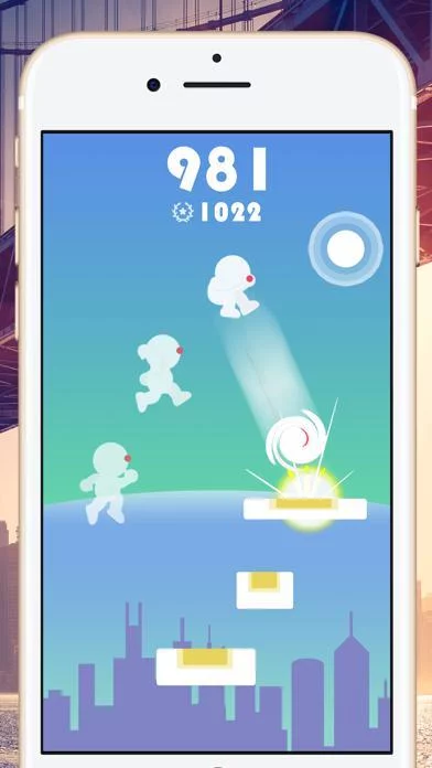 Изображение игры: HOPMAN!