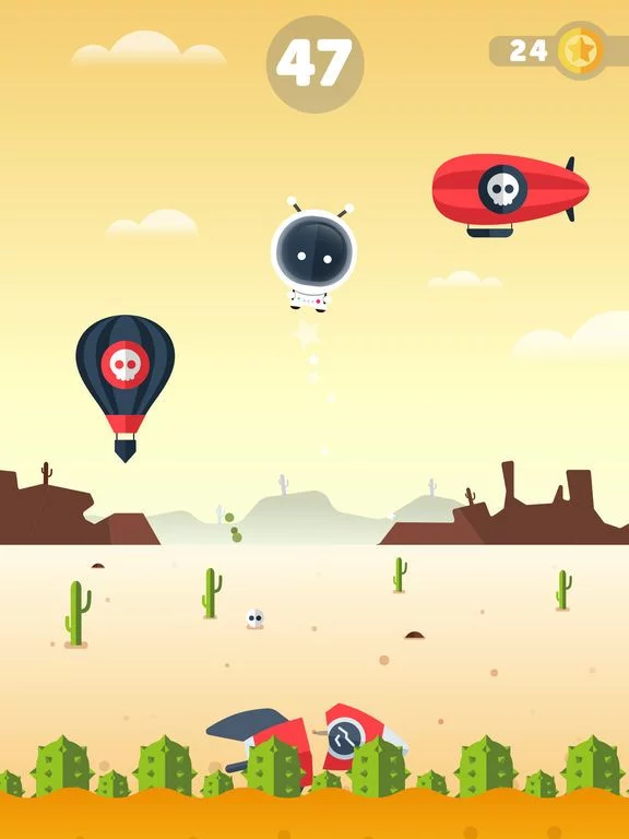 Изображение игры: Kosmo Endless Space Adventure