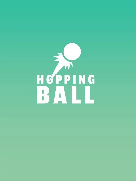 Изображение игры: Hopping Ball - cool games !