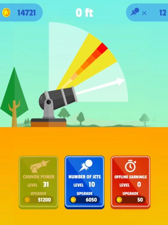 Изображение игры: Hopping Ball - cool games !