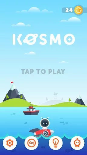 Изображение игры: Kosmo Endless Space Adventure