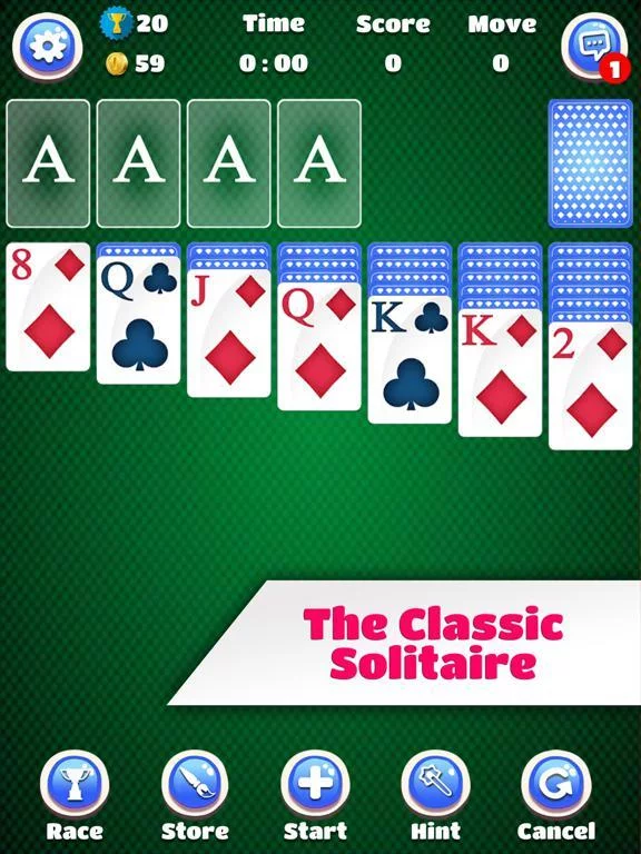 Изображение игры: Solitaire - Classic Edition