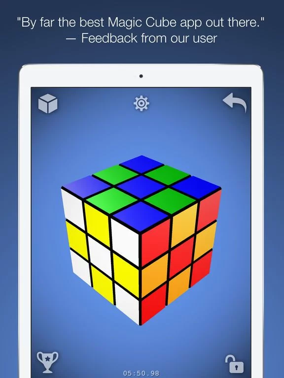 Изображение игры: Magic Cube Puzzle 3D