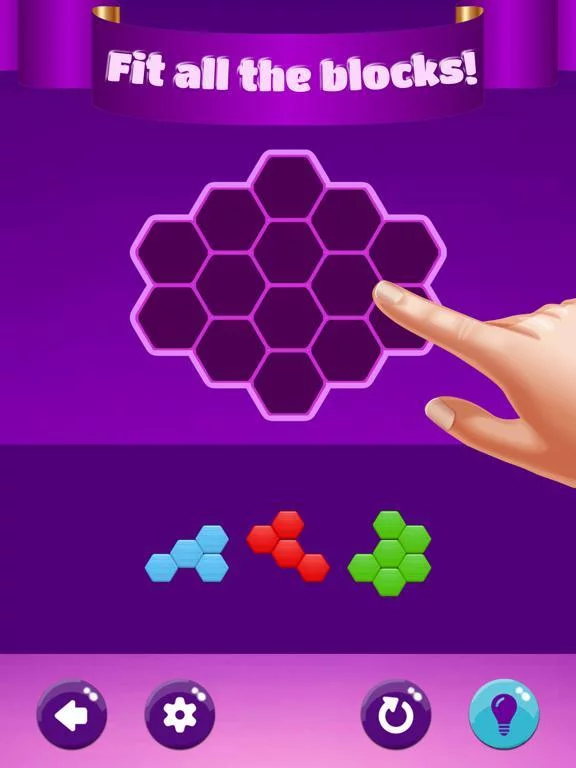 Изображение игры: Hexa Puzzle Hero
