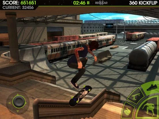 Изображение игры: Skateboard Party 2 Pro