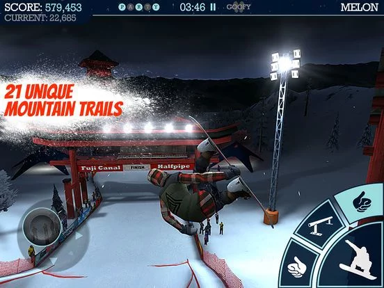Изображение игры: Snowboard Party Pro