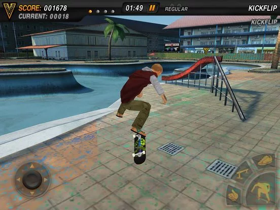 Изображение игры: Skateboard Party