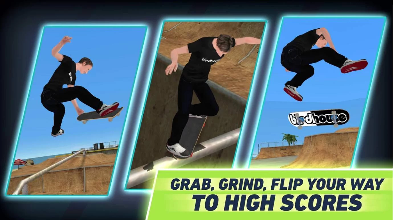 Изображение игры: Tony Hawk's Skate Jam
